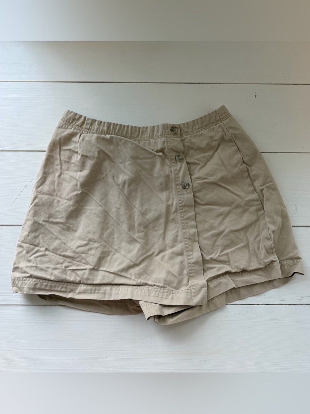 Khaki Skort